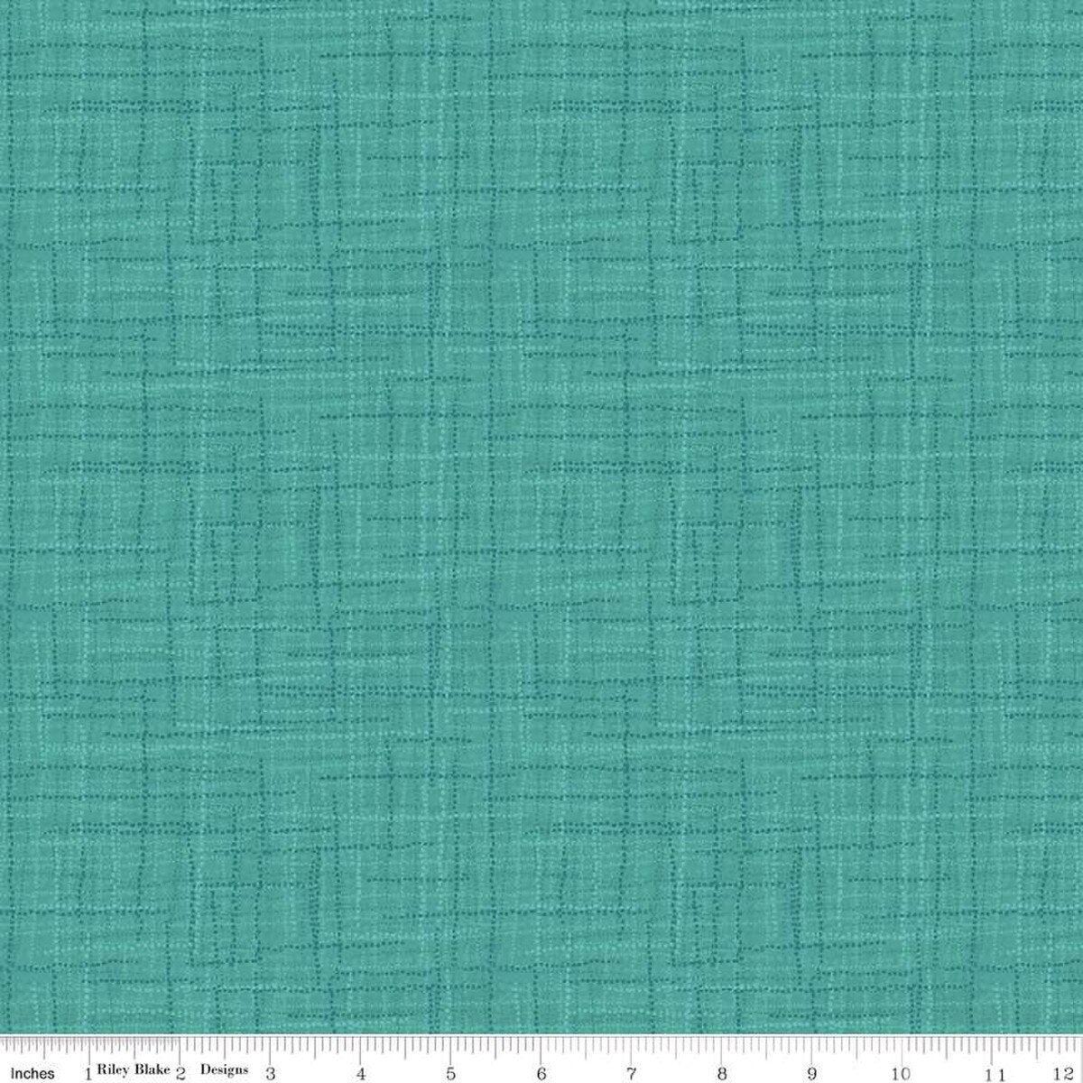 Grasscloth Cotton - Quilting Cotton Fabric - Glacier