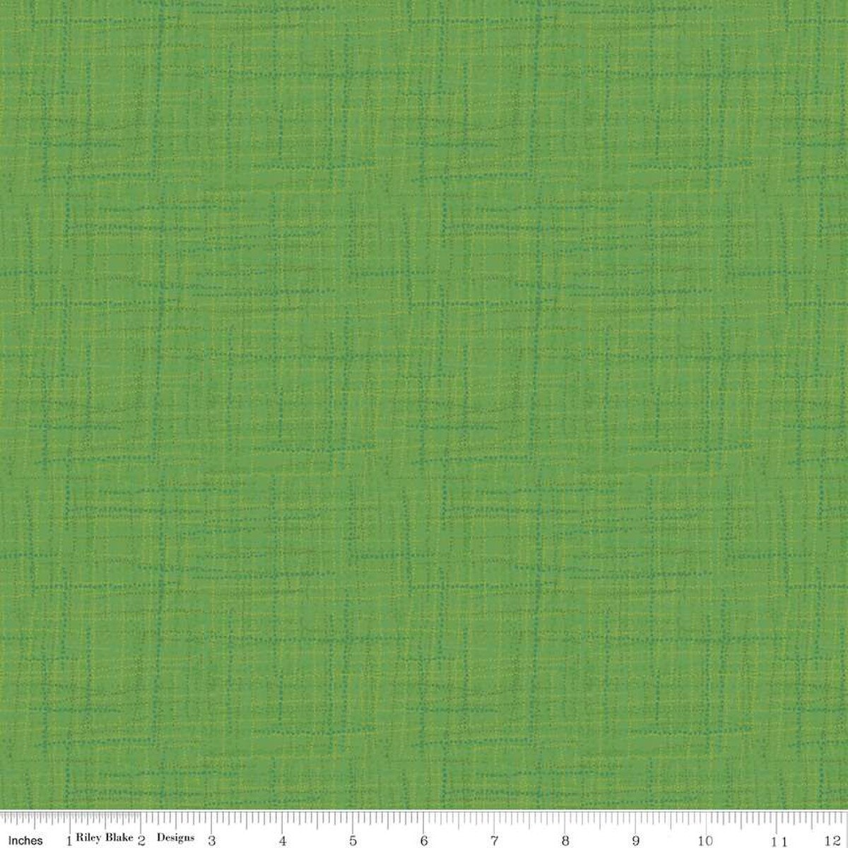 Grasscloth Cotton - Quilting Cotton Fabric - Key Lime