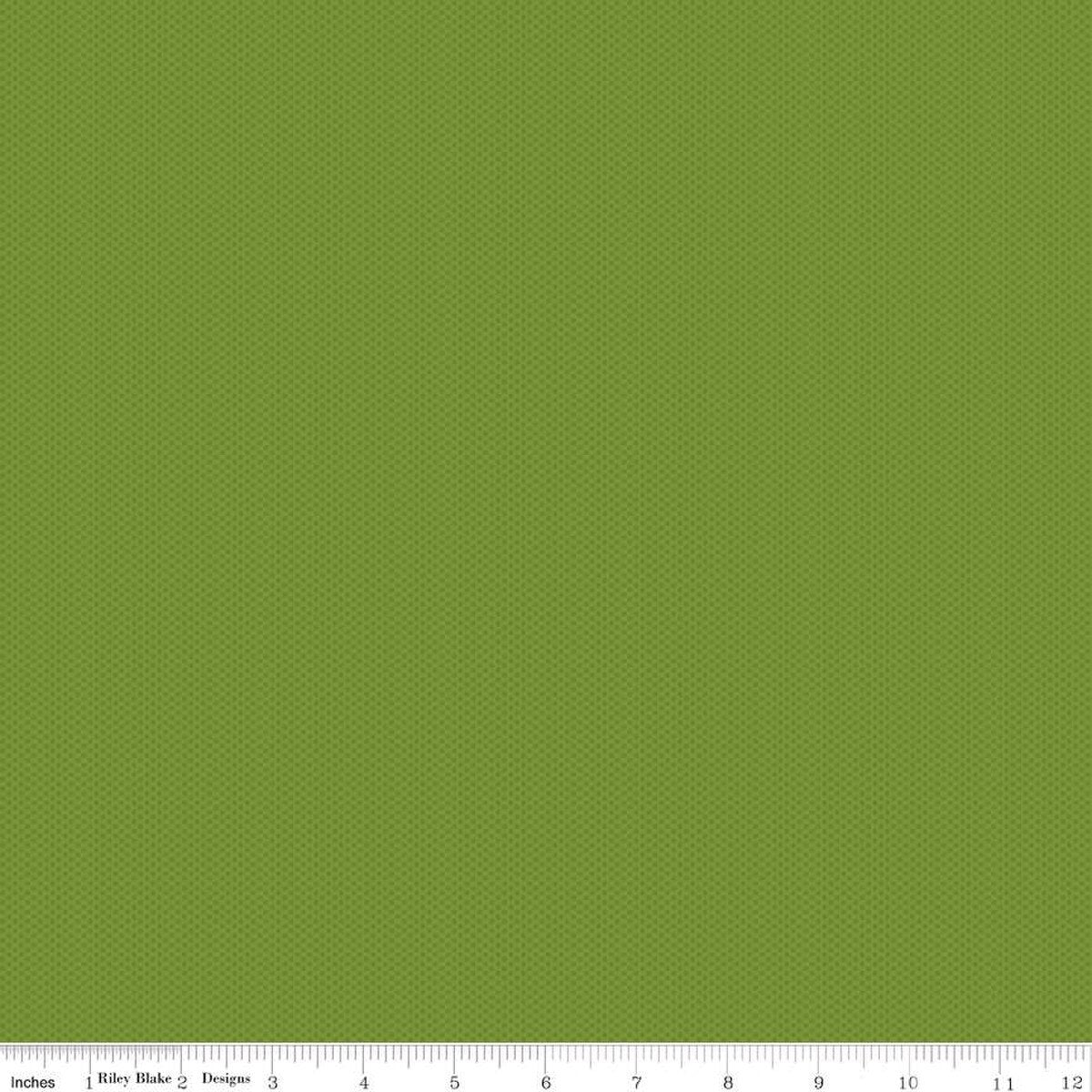 POParazzi - Quilting Cotton Fabric - Basil
