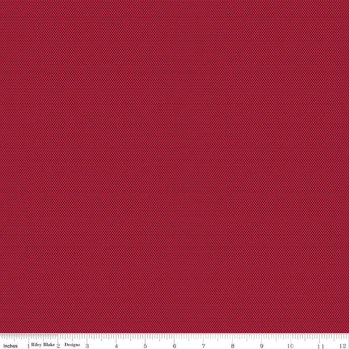 POParazzi - Quilting Cotton Fabric - Brick