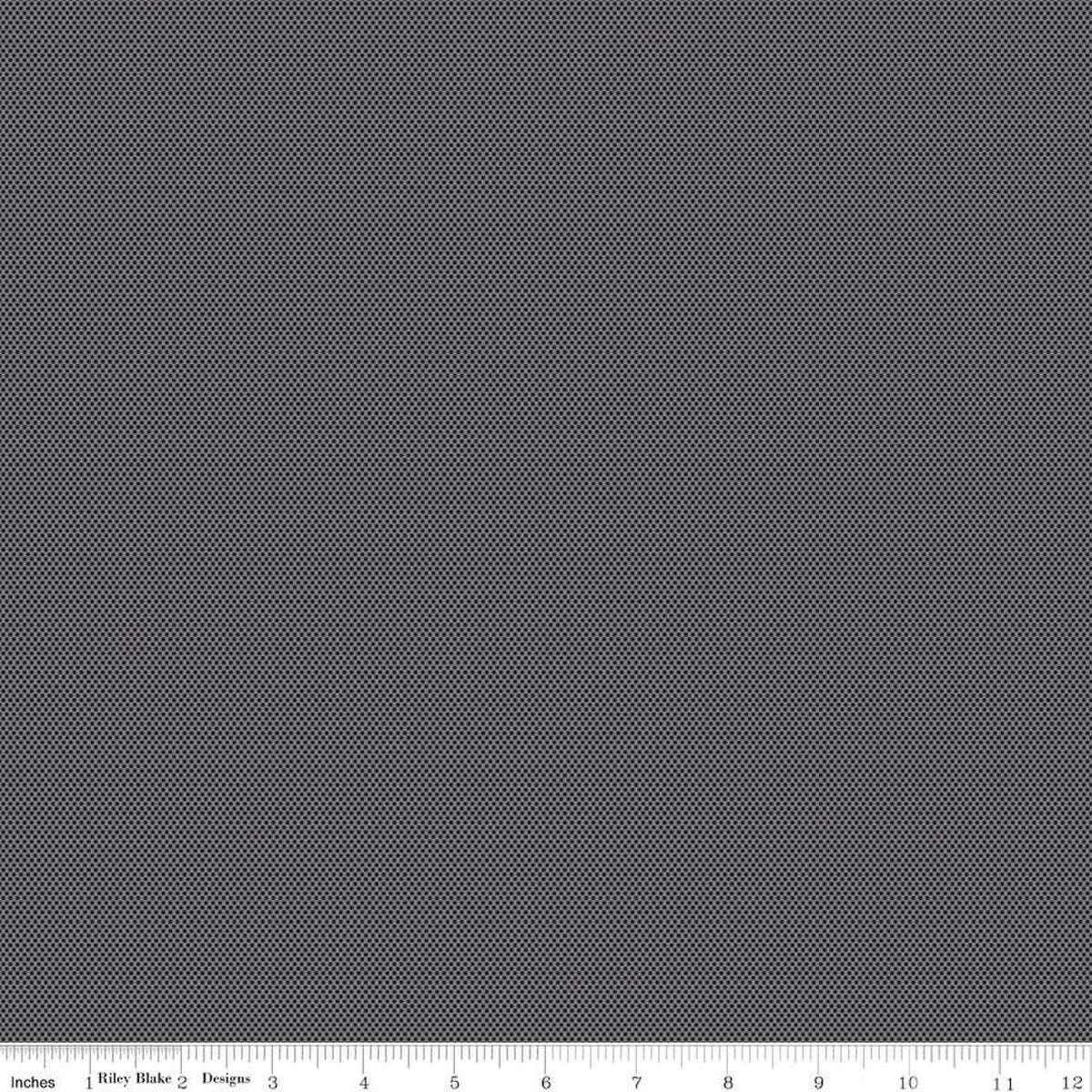 POParazzi - Quilting Cotton Fabric - Charcoal
