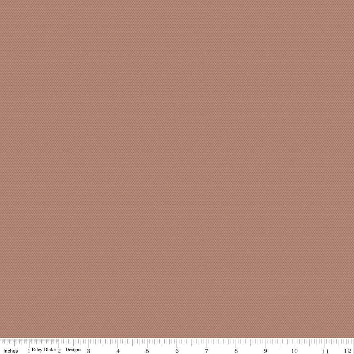 POParazzi - Quilting Cotton Fabric - Cinnamon
