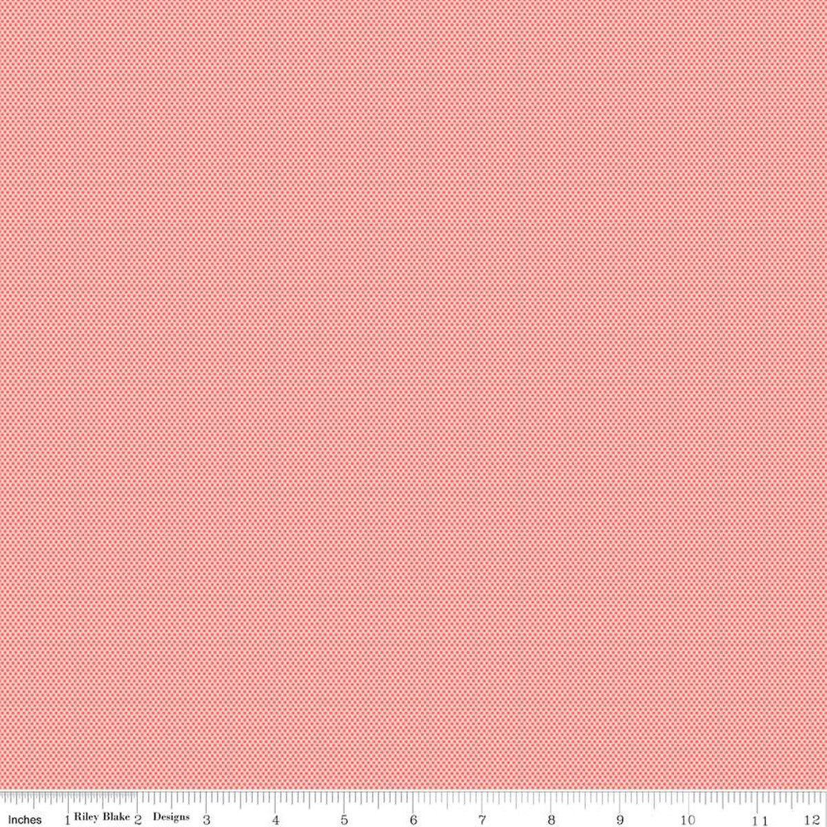POParazzi - Quilting Cotton Fabric - Coral
