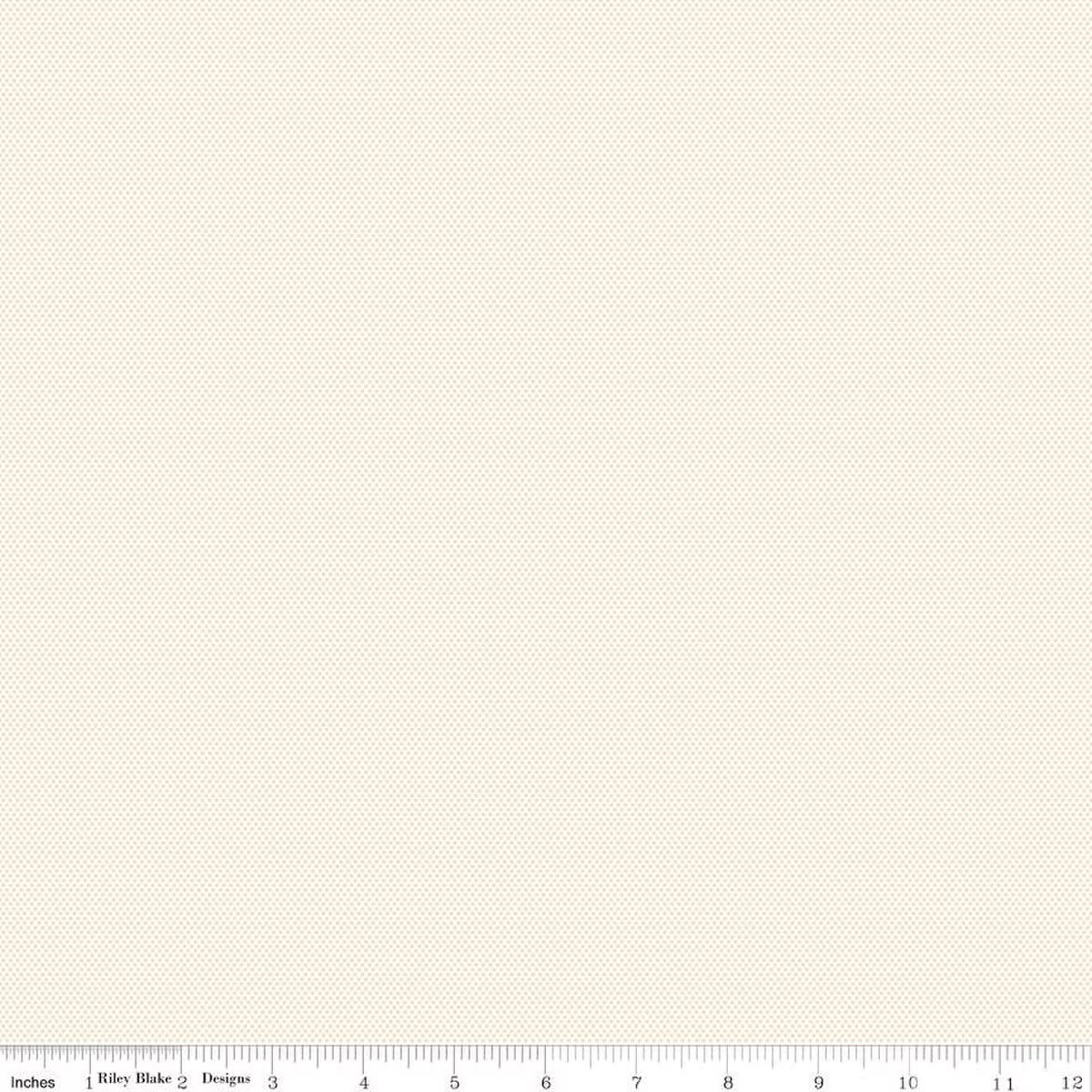 POParazzi - Quilting Cotton Fabric - Cream