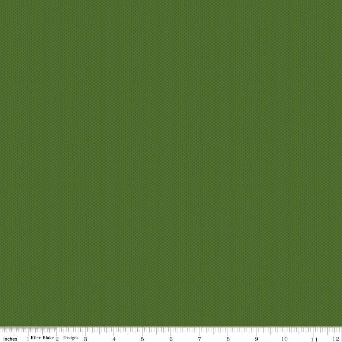 POParazzi - Quilting Cotton Fabric - Hunter