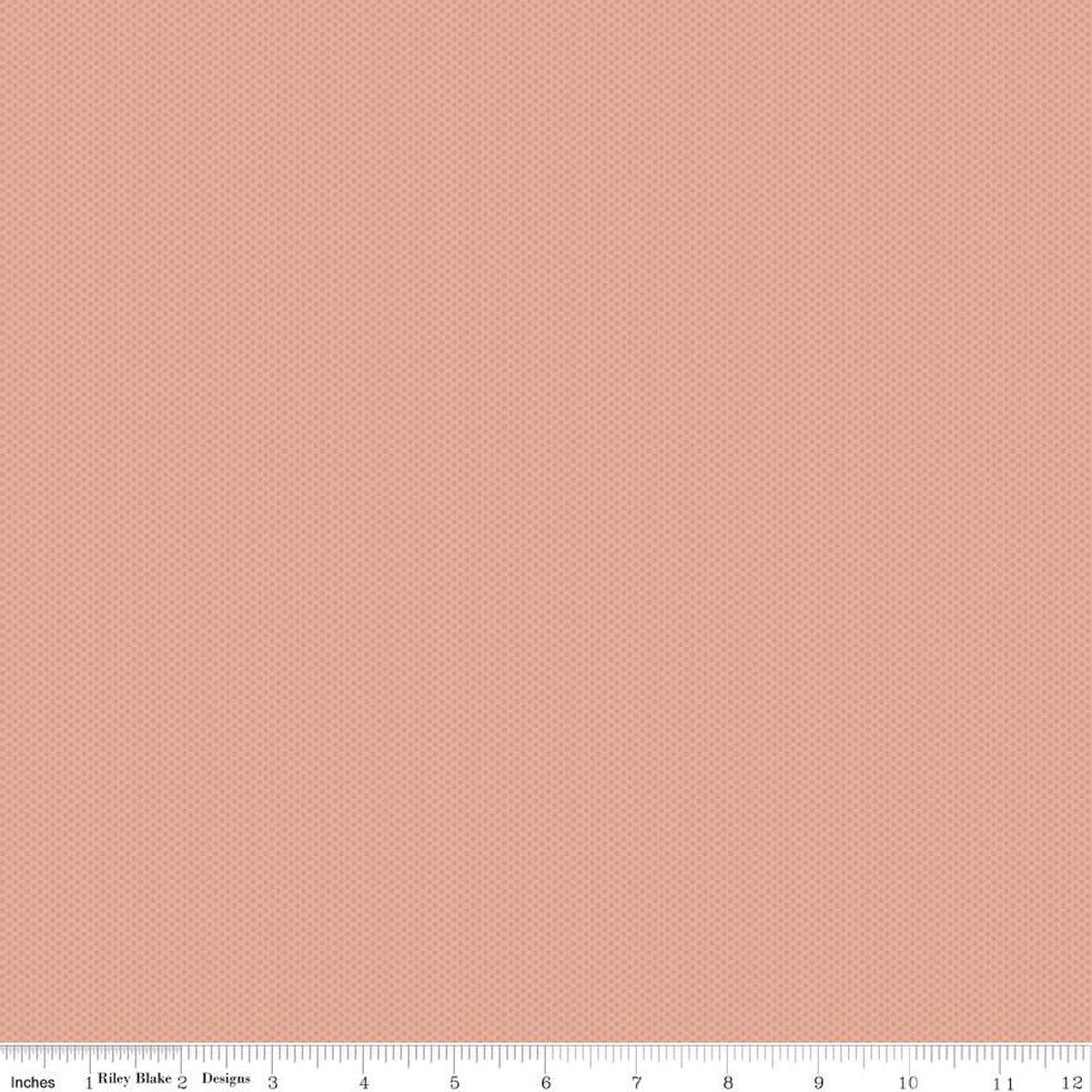 POParazzi - Quilting Cotton Fabric - Mellow Rose