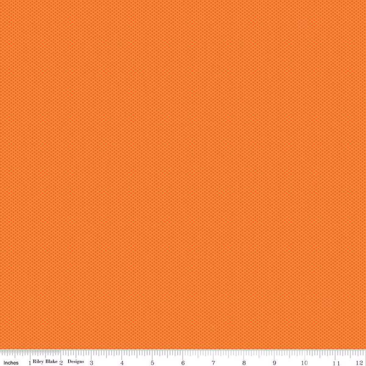 POParazzi - Quilting Cotton Fabric - Tangerine