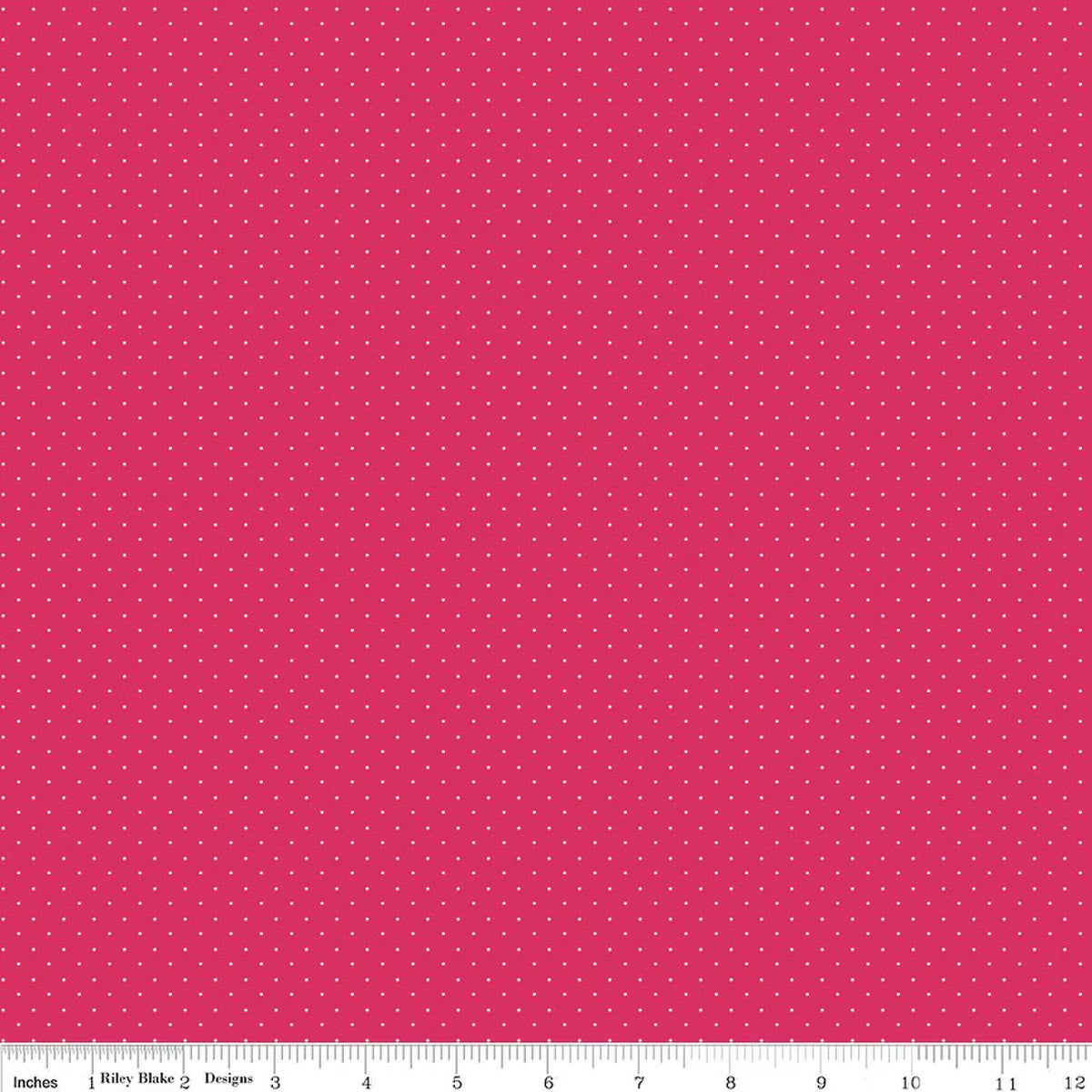 American Jane Pindots - Quilting Cotton Fabric - Cherry