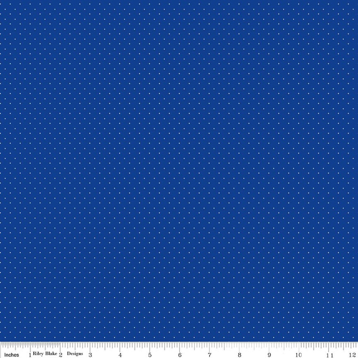 American Jane Pindots - Quilting Cotton Fabric - Marine