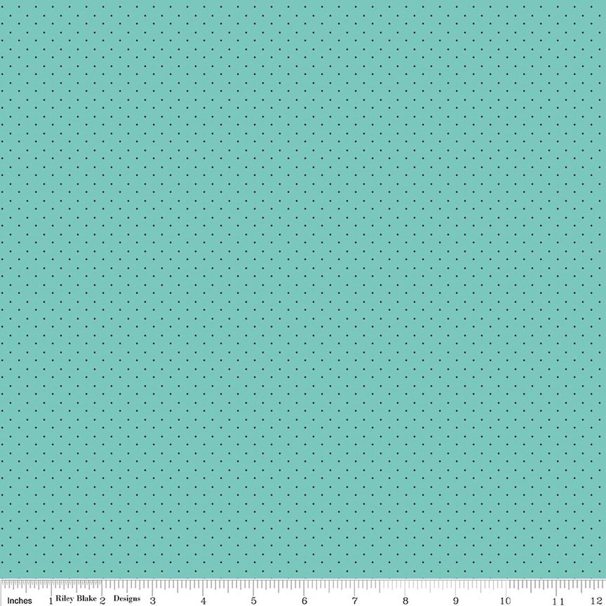 American Jane Pindots - Quilting Cotton Fabric - Mist