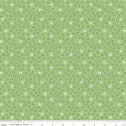 Prim - Cotton Fabric - Churn Dash - Granny Apple