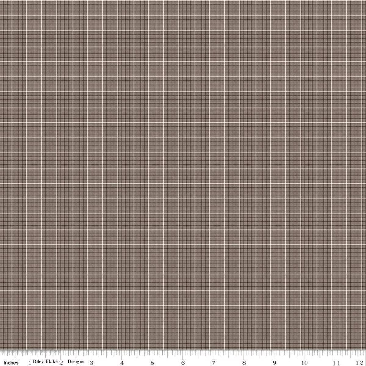 Prim - Cotton Fabric - Evenweave - Pebble