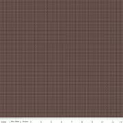 Prim - Cotton Fabric - Stitches - Raisin