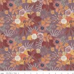 Evening on the Prairie - Quilting Cotton Fabric - Main - Grape