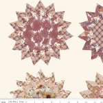 Evening on the Prairie - Quilting Cotton Fabric - Cream