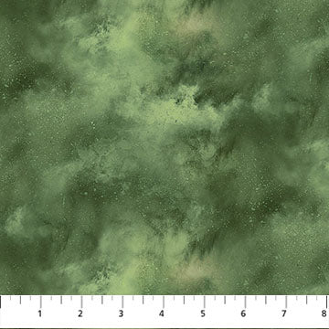 Lakeside Retreat - Quilting Cotton - Texture - Dark Green