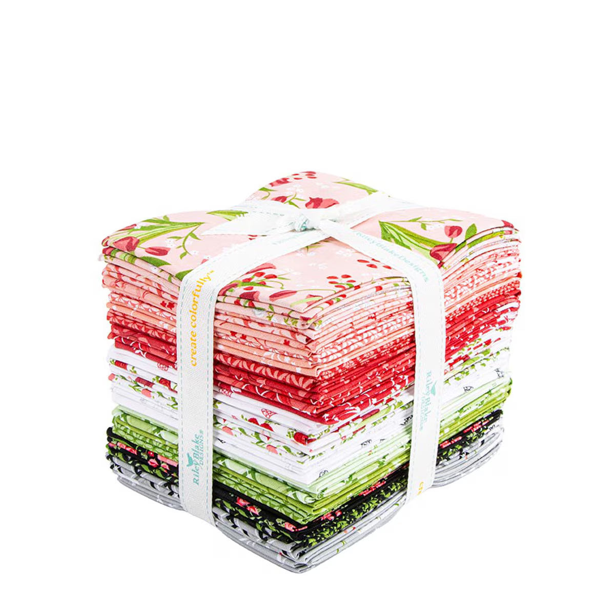 Front Porch - Precut Fabric – Fat Quarter Bundle - 18 inches x 22 inches - 26 Cuts
