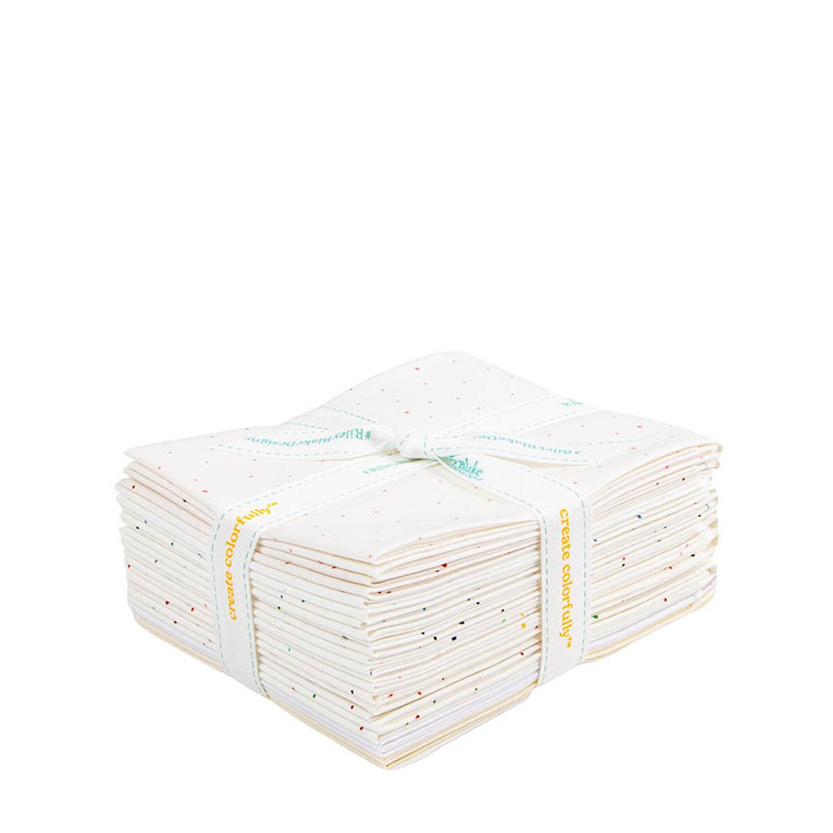Dapple Dot - Precut Quilting Cotton Fabric - Fat Quarter Bundle - 12 Pieces
