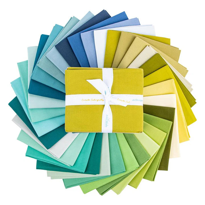 Confetti Cottons – Precut Fabric – Fat Quarter Bundle – 32 Pieces