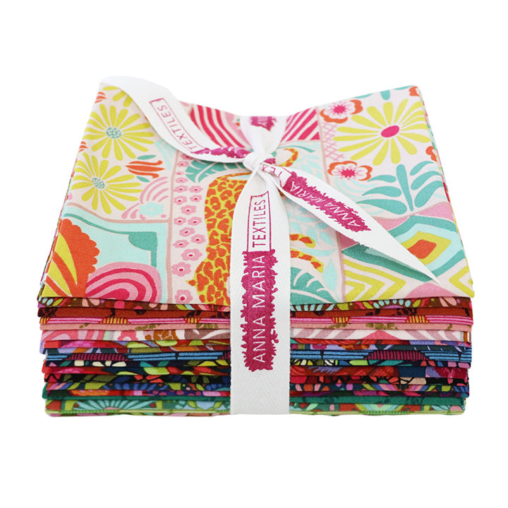 Rhapsody - Precut Quilting Cotton Fabric - Fat Quarter Bundle