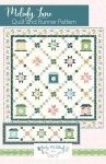 Quilt Pattern - Melody Lane - Quilt and Runner Pattern
