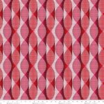 Patriotic Pop - Quilting Cotton Fabric - Abstract - Red