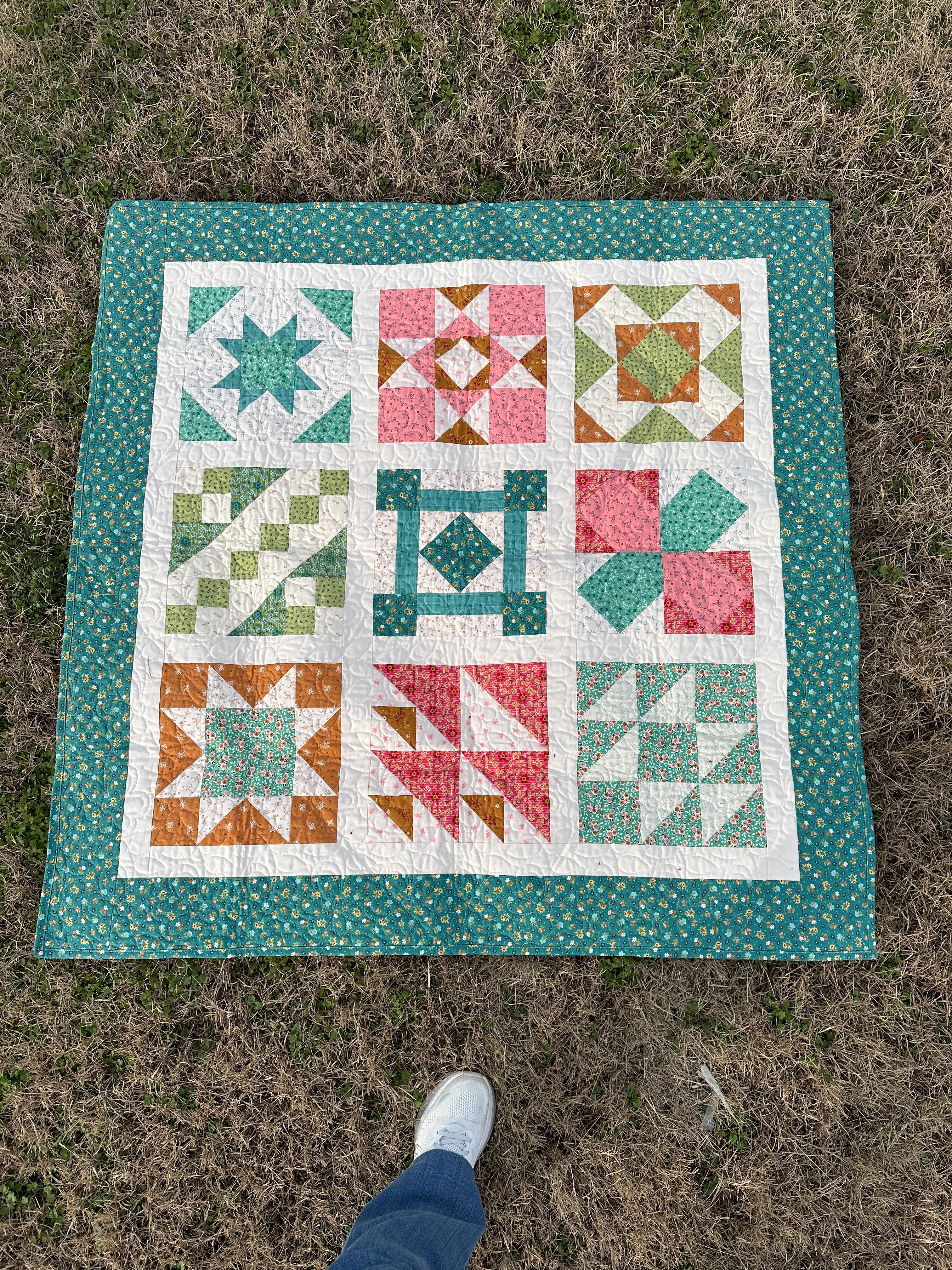 Sampler Quilting Class