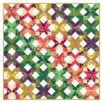 Quilt Pattern - Ironwood point - Fat Quarter Quilt