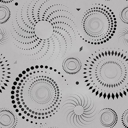 Colorstock - Quilting Cotton Fabric - Dot Dot Goose - Cement