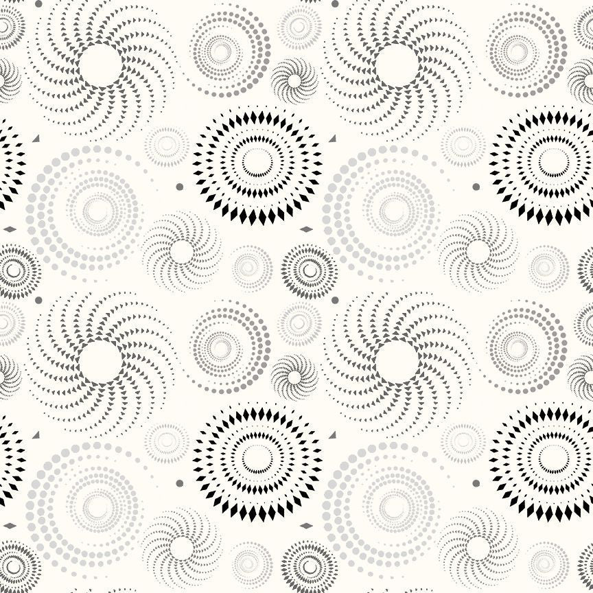 Colorstock - Quilting Cotton Fabric - Dot Dot Goose - Moonstone