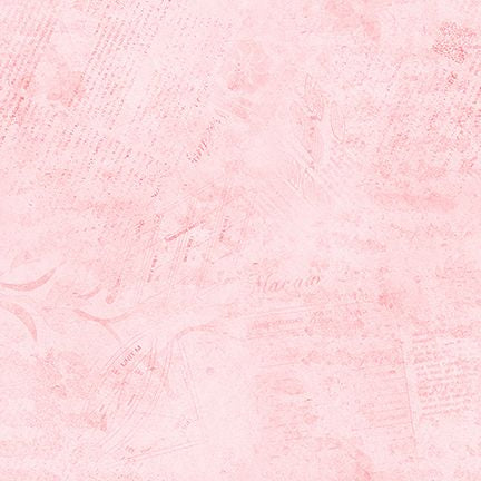 Colorstock - Quilting Cotton Fabric - Stamps - Blush