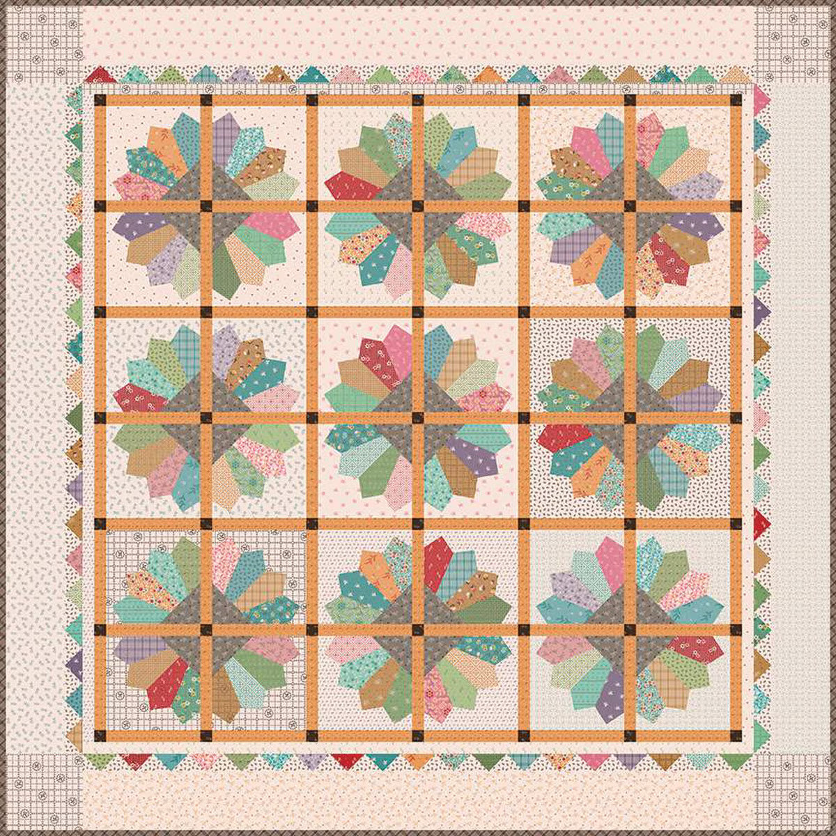 Delightful Quilt Kit - Quilt Kit - Lori Holt