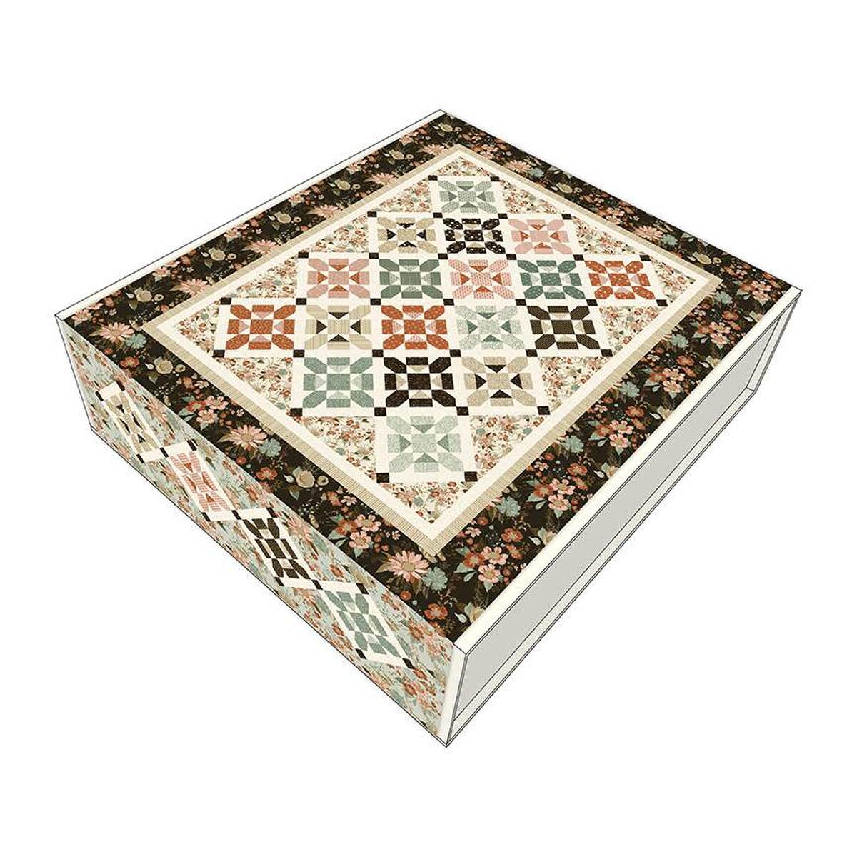 Let's Get Fancy - Quilt Kit