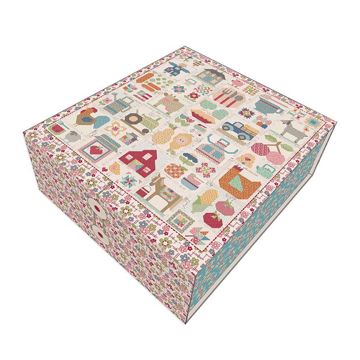 Farm Fresh Sew Along - Quilt Kit - Lori Holt
