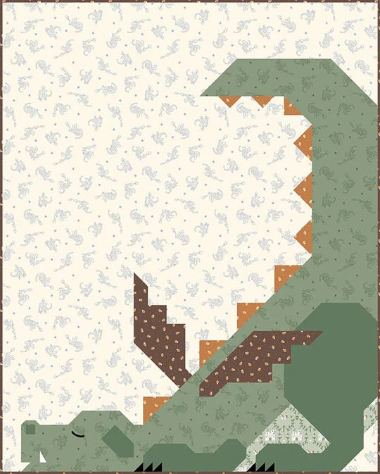 Quilt Kit - Faraway Kingdom Dragon Dreams