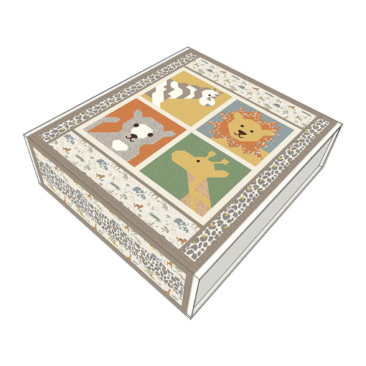 Quilt Kit - Safari on the Savannah