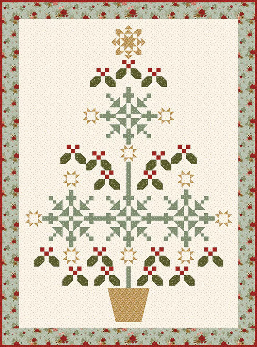 Quilt Runner Kit - Spruce It Up