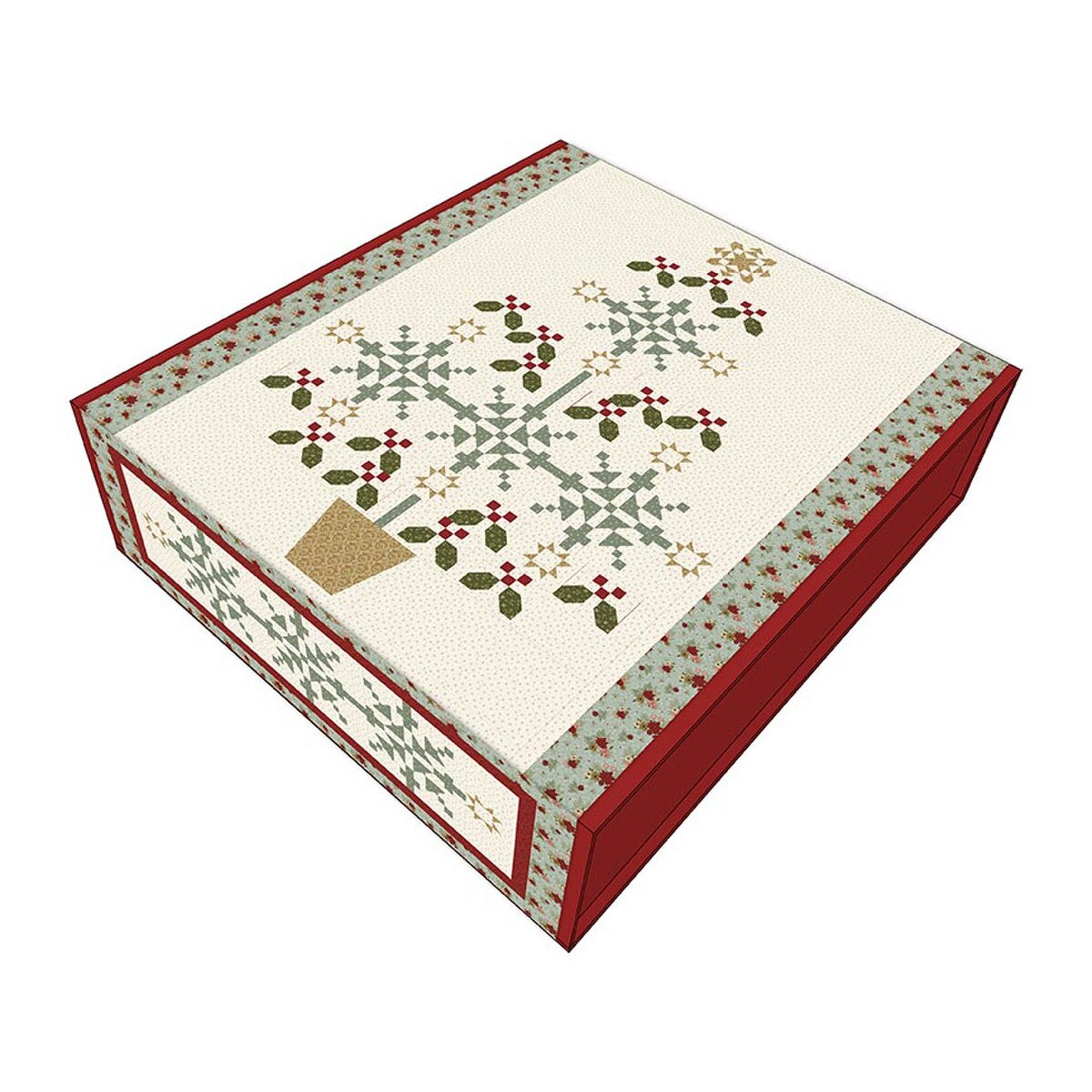 Quilt Runner Kit - Spruce It Up