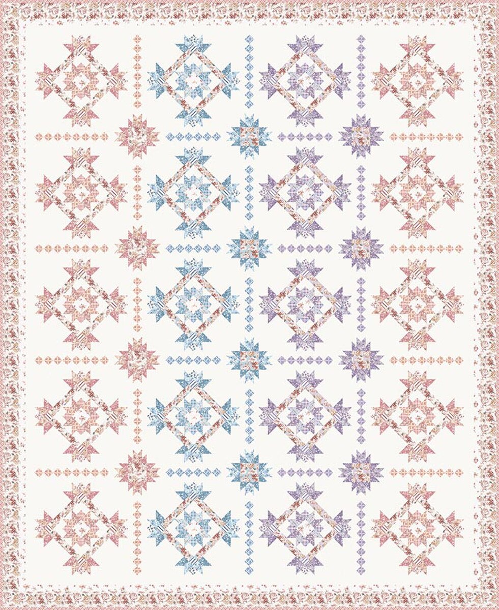Quilt Kit - Wildflower Fields