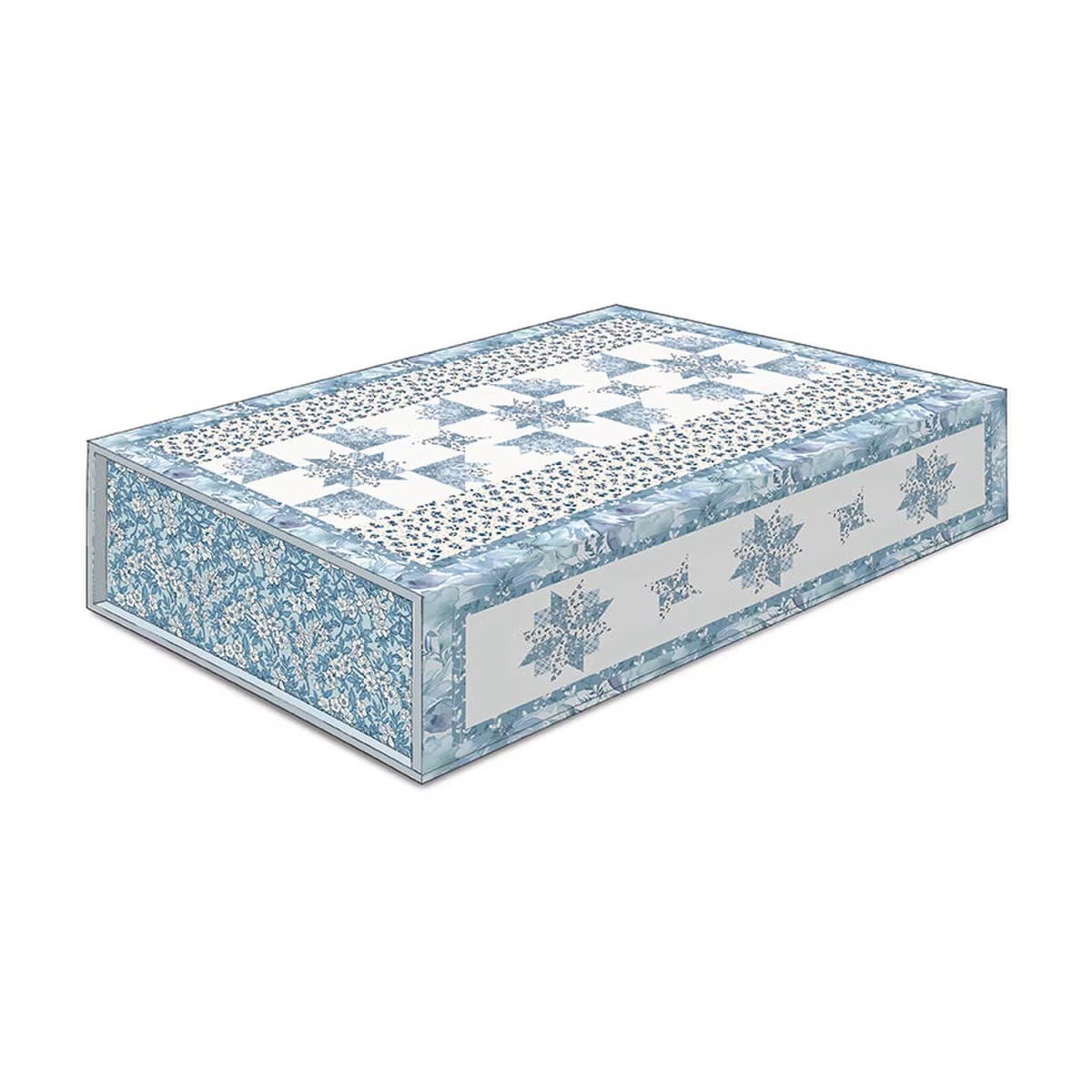 Quilted Table Runner Kit - Modern Prairie Daybreak - Daybreak on the Prairie