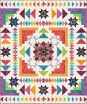 Hyperion Kit - Quilt Kit - Block Of The Month Kit