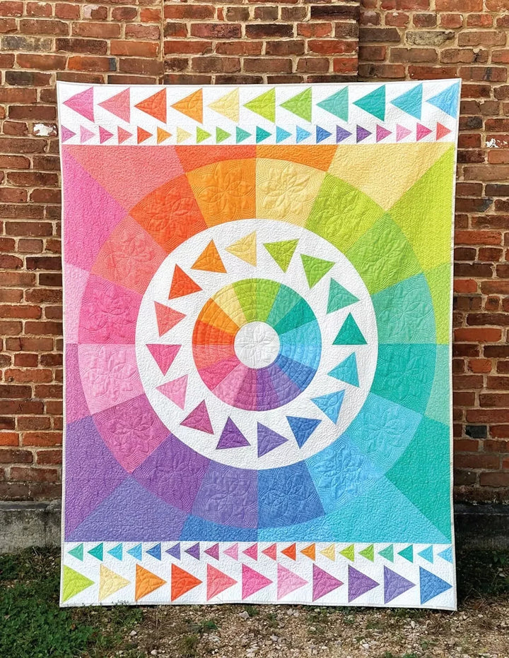Sarah Thomas – Book – Rainbow Quilt Color Method
