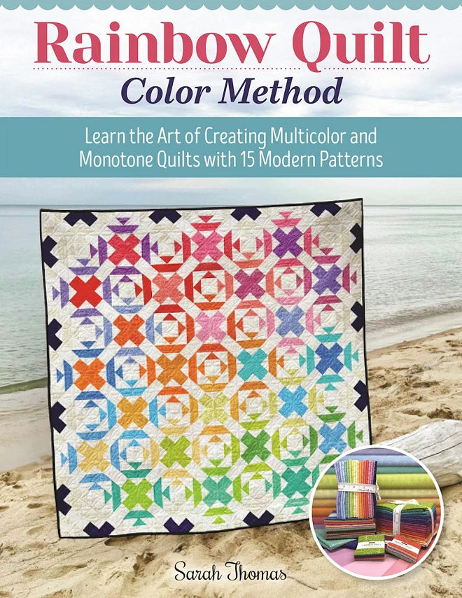 Sarah Thomas – Book – Rainbow Quilt Color Method
