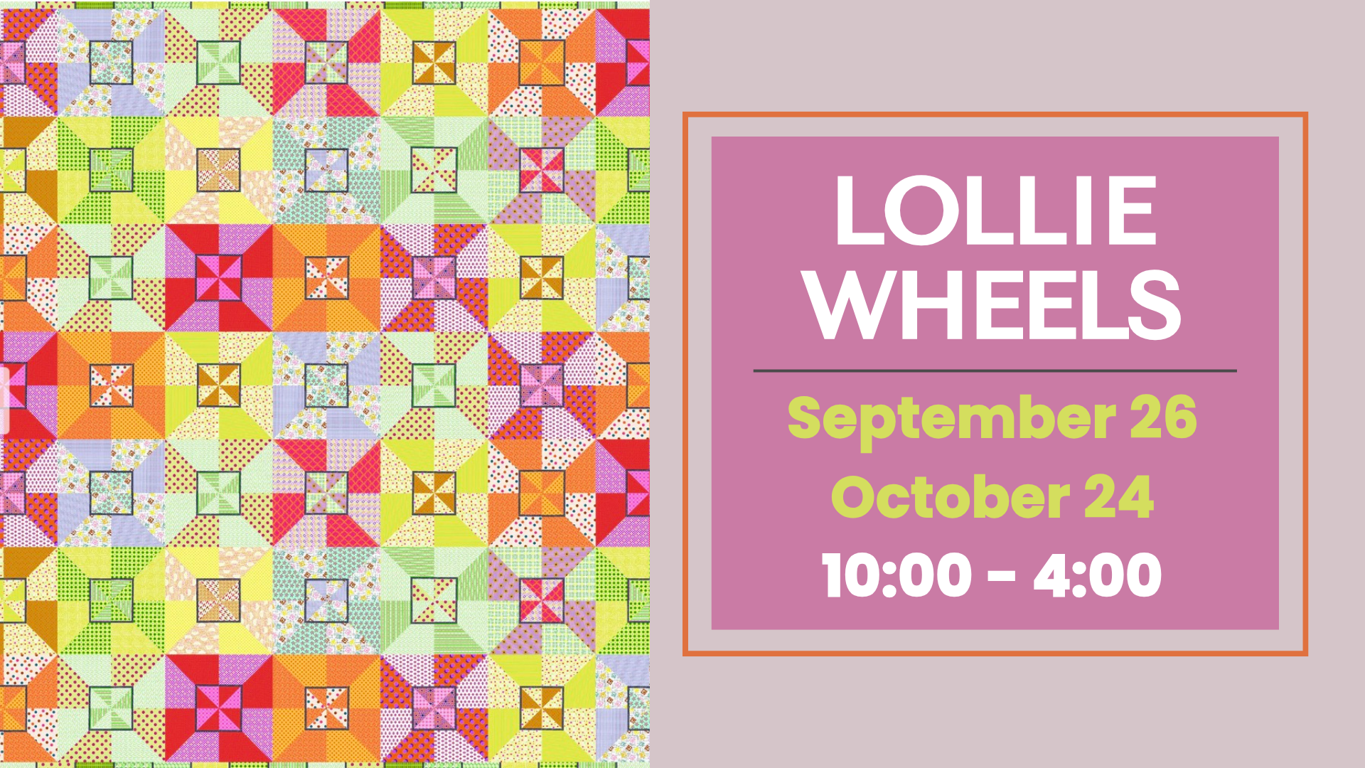 Lollie Wheels
