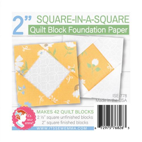 Foundation Paper - 2 inch Square In Square