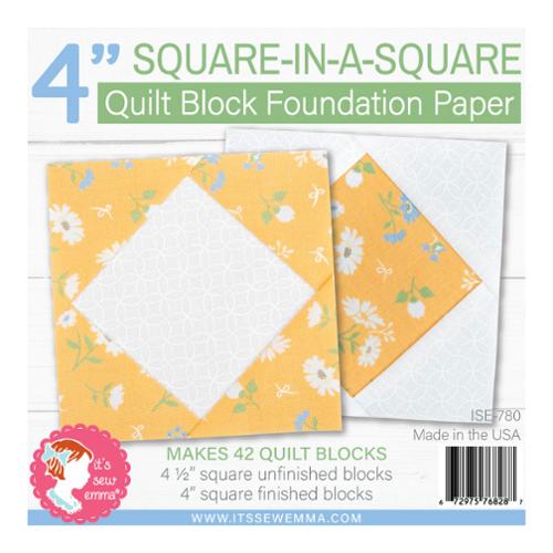 Foundation Paper - 4" Square In Square