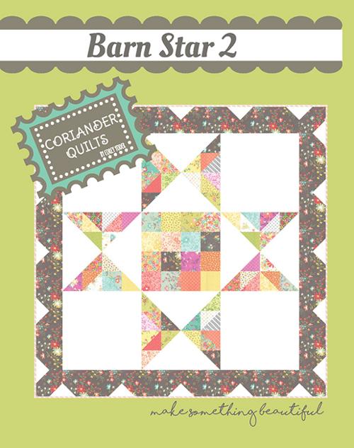 Quilt Pattern - Barn Star 2 - Quilt Block
