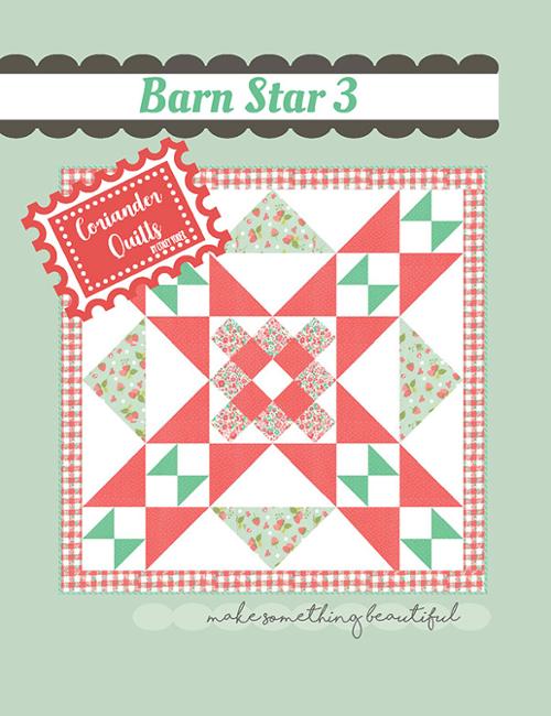 Quilt Pattern - Barn Star 3 - Quilt Block