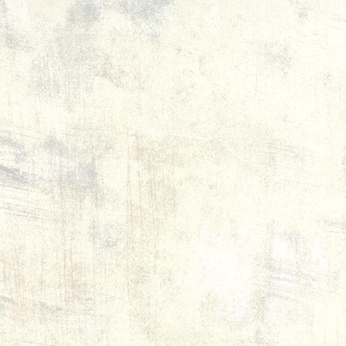 Grunge Basics - Wide Back Cotton Quilting Fabric - Textured Solid - 108 - Creme