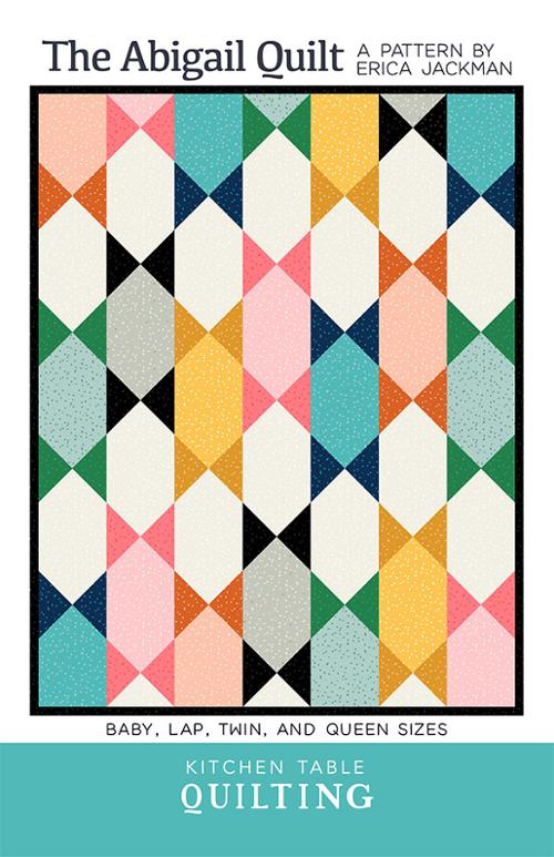Quilt Pattern - The Abigail Quilt - Fat Quarter Quilt